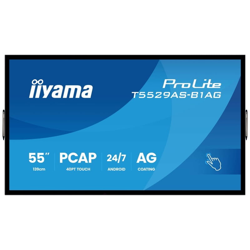 Дисплей 54.6" Iiyama ProLite T5529AS-B1AG VA Black