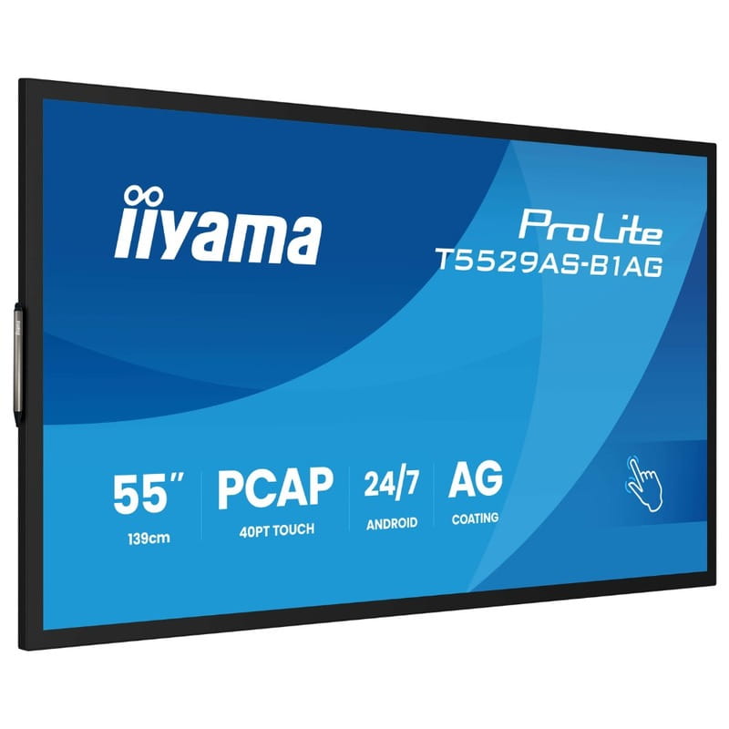 Дисплей 54.6" Iiyama ProLite T5529AS-B1AG VA Black