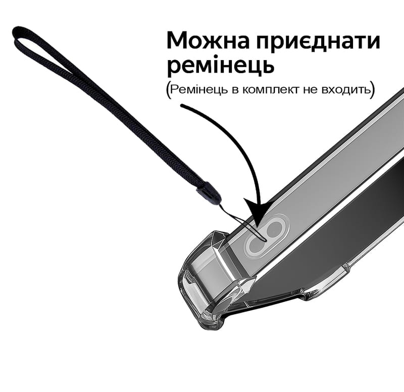 Чохол-накладка BeCover Anti-Shock для Honor 400 Lite Clear (714711)