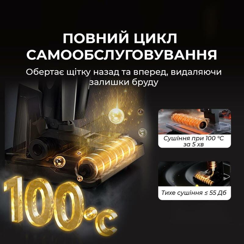Аккумуляторный моющий пылесос Deerma VX300 MIX 4 в 1 (DEM-VX300_MIX)