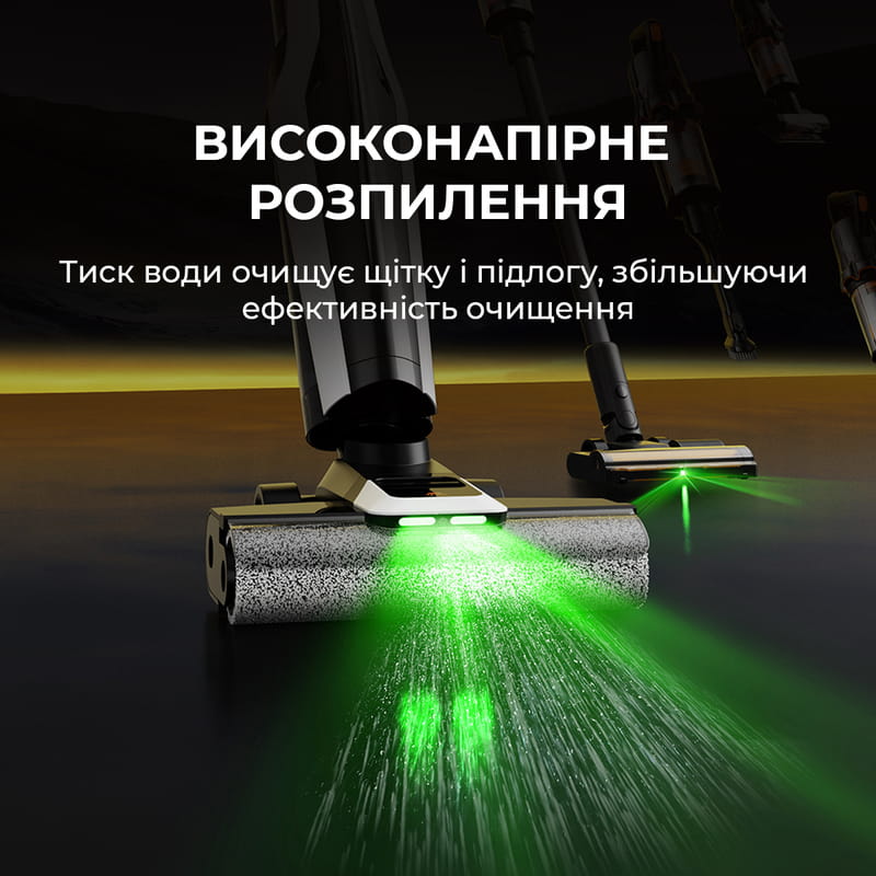 Аккумуляторный моющий пылесос Deerma VX300 MIX 4 в 1 (DEM-VX300_MIX)