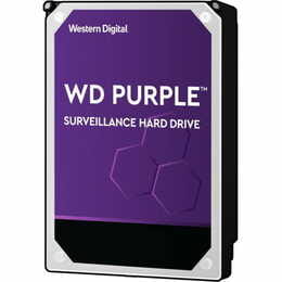 Накопичувач HDD SATA 4.0TB WD Purple 5400rpm 128MB (WD44PURZ)