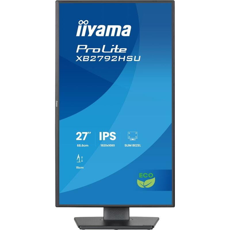 Монитор Iiyama 27" ProLite XB2792HSU-B1 IPS Black 120Hz