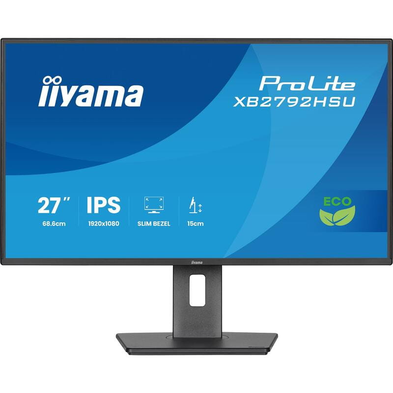 Монитор Iiyama 27" ProLite XB2792HSU-B1 IPS Black 120Hz