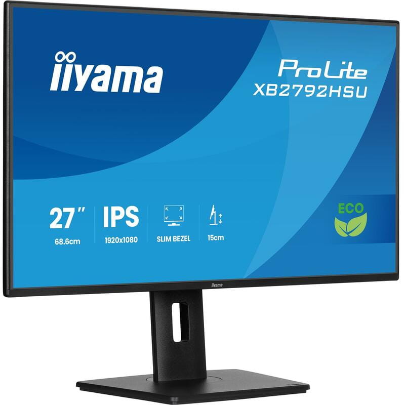 Монитор Iiyama 27" ProLite XB2792HSU-B1 IPS Black 120Hz