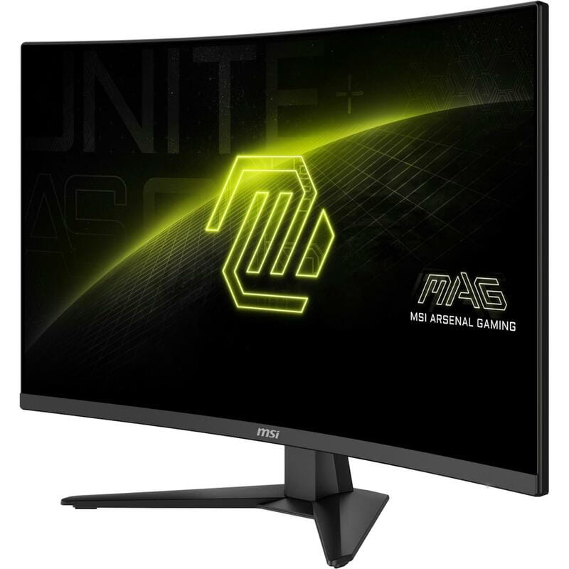 Монитор MSI 31.5" MAG 321CQF E18 VA Black Curved 180Hz