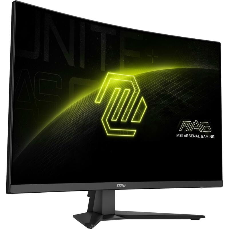 Монитор MSI 31.5" MAG 321CQF E18 VA Black Curved 180Hz