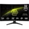 Фото - Монітор MSI 31.5" MAG 321CQF E18 VA Black Curved 180Hz | click.ua