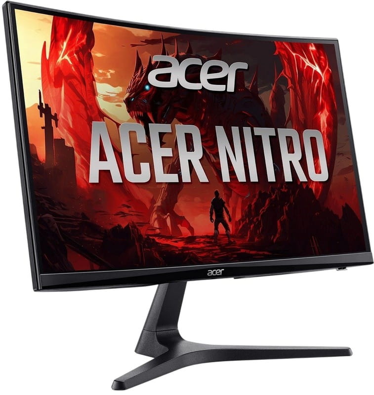 Монитор Acer 23.6" ED240QP0bi (UM.UE0EE.004) VA Black 144Hz Curved