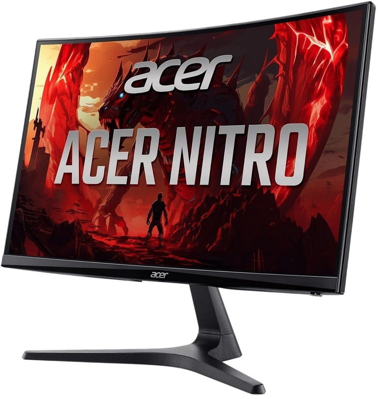 Монитор Acer 23.6" ED240QP0bi (UM.UE0EE.004) VA Black 144Hz Curved
