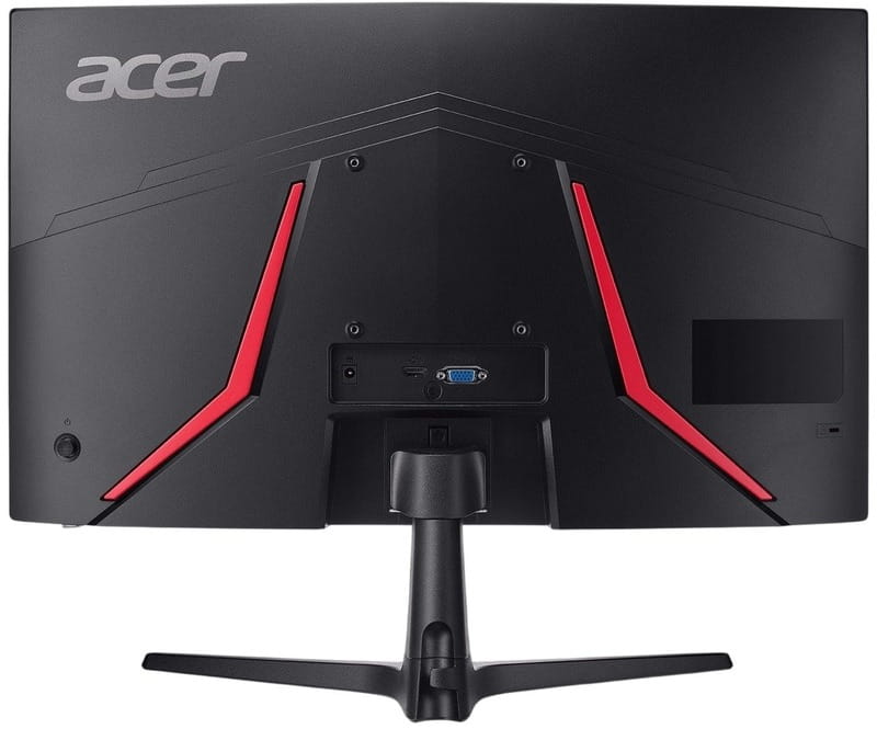 Монитор Acer 23.6" ED240QP0bi (UM.UE0EE.004) VA Black 144Hz Curved