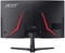 Фото - Монитор Acer 23.6" ED240QP0bi (UM.UE0EE.004) VA Black 144Hz Curved | click.ua