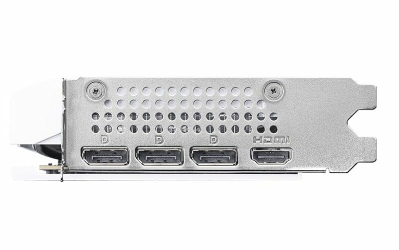 Відеокарта GF RTX 5060 Ti 16GB GDDR7 Ventus 2X OC White Plus MSI (GeForce RTX 5060 Ti 16G VENTUS 2X OC WHITE PLUS)