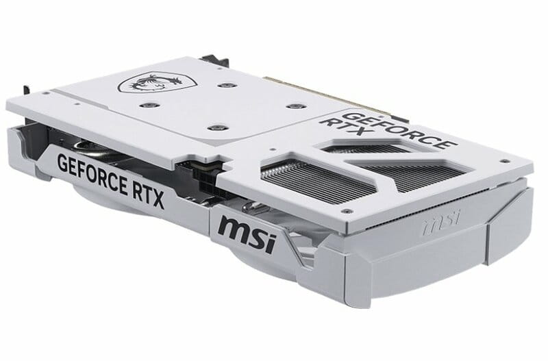 Відеокарта GF RTX 5060 Ti 16GB GDDR7 Ventus 2X OC White Plus MSI (GeForce RTX 5060 Ti 16G VENTUS 2X OC WHITE PLUS)