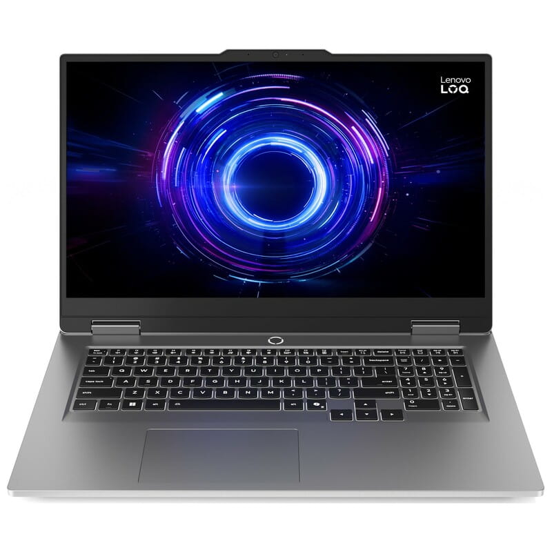Ноутбук Lenovo LOQ 17IRX10 (83JH00B6RA) Luna Grey