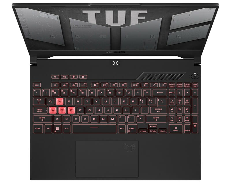 Ноутбук Asus TUF Gaming A17 FA707NUG-HX146 (90NR0EF5-M00AK0) Mecha Gray