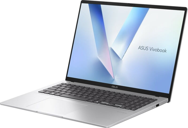 Ноутбук Asus Vivobook 16 M1607KA-MB144 (90NB15F2-M00AX0) Cool Silver