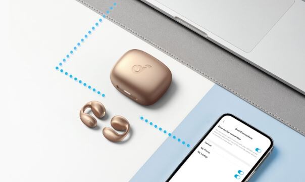 Bluetooth-гарнітура Anker SoundCore C40i Golden (A3331GB1)