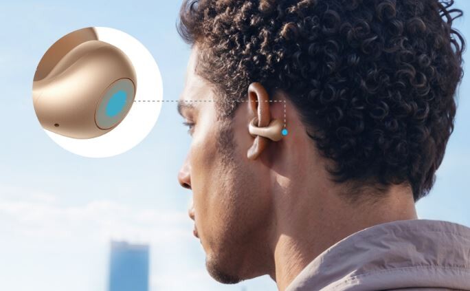 Bluetooth-гарнітура Anker SoundCore C40i Golden (A3331GB1)