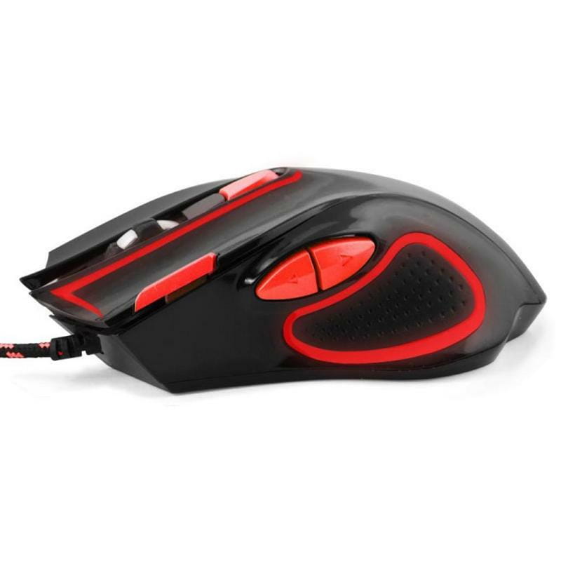 Мышь Esperanza MX401 Hawk (EGM401KR) Black/Red USB