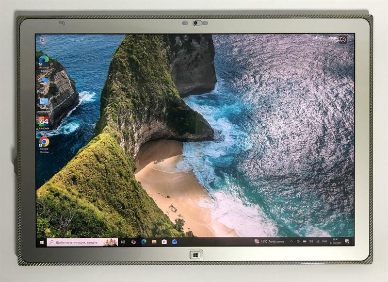 Защищенный планшет Panasonic Toughpad FZ-Y1 / 20" (3840x2560) IPS Touch / i5-5300U / 8GB / 256GB SSD /  Win11Pro - Б/у