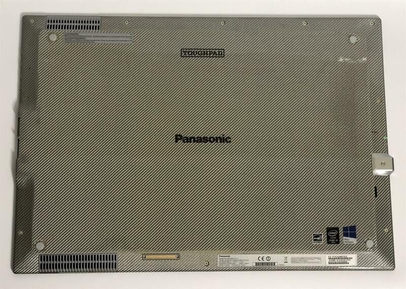 Защищенный планшет Panasonic Toughpad FZ-Y1 / 20" (3840x2560) IPS Touch / i5-5300U / 8GB / 256GB SSD /  Win11Pro - Б/у