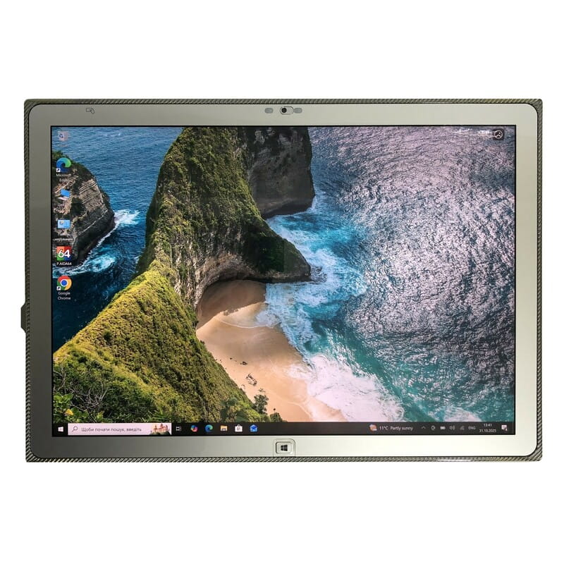 Захищений планшет Panasonic Toughpad FZ-Y1 / 20" (3840x2560) IPS Touch / i5-5300U / 8GB / 256GB SSD /  Win11Pro - Б/в