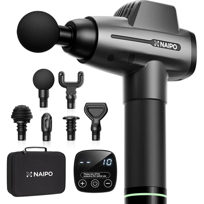 Масажер Naipo NPMGUN-006