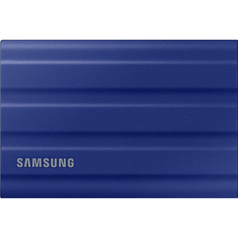 Накопитель внешний SSD 2.5" USB 2.0TB Samsung T7 Shield Blue (MU-PE2T0R/WW)