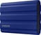 Фото - Накопитель внешний SSD 2.5" USB 2.0TB Samsung T7 Shield Blue (MU-PE2T0R/WW) | click.ua