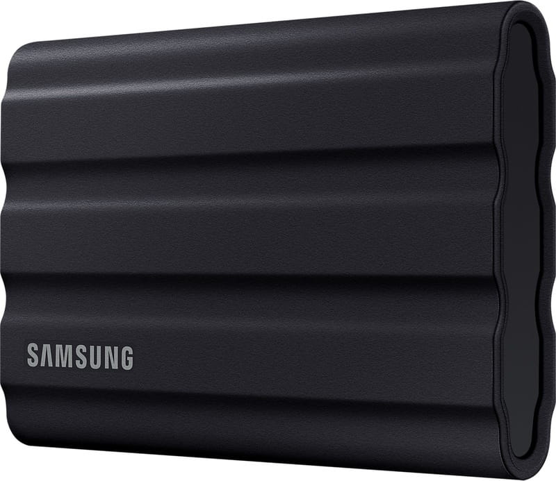 Накопитель внешний SSD 2.5" USB 2.0TB Samsung T7 Shield Black (MU-PE2T0S/WW)