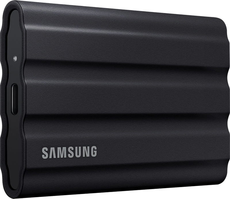 Накопитель внешний SSD 2.5" USB 2.0TB Samsung T7 Shield Black (MU-PE2T0S/WW)