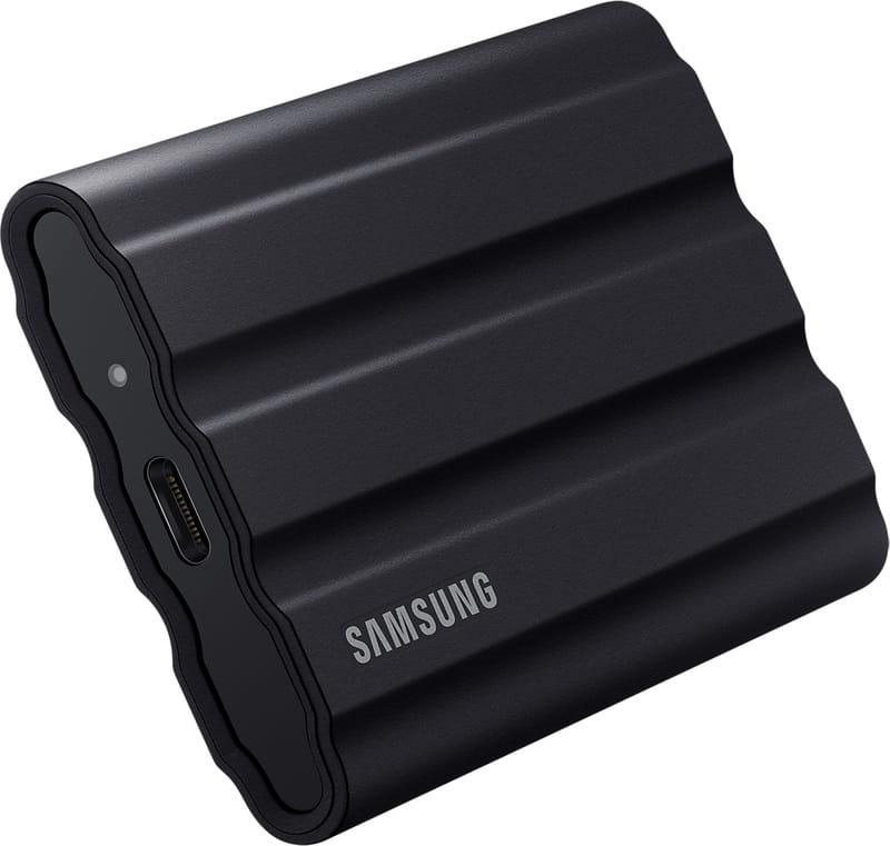 Накопитель внешний SSD 2.5" USB 2.0TB Samsung T7 Shield Black (MU-PE2T0S/WW)