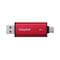 Фото - Накопитель внешний SSD USB 2TB Kingston Dual Portable Red (SPSD/2TB) | click.ua
