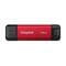 Фото - Накопичувач зовнішній SSD USB  512GB Kingston Dual Portable Red (SPSD/512GB) | click.ua