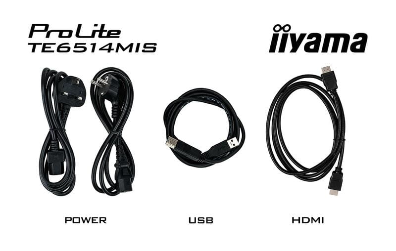 Дисплей Iiyama 65" ProLite TE6514MIS-B2AG AX VA Black