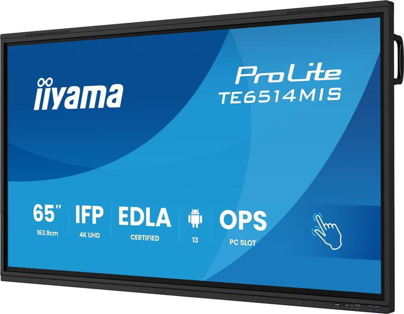 Дисплей Iiyama 65" ProLite TE6514MIS-B2AG AX VA Black