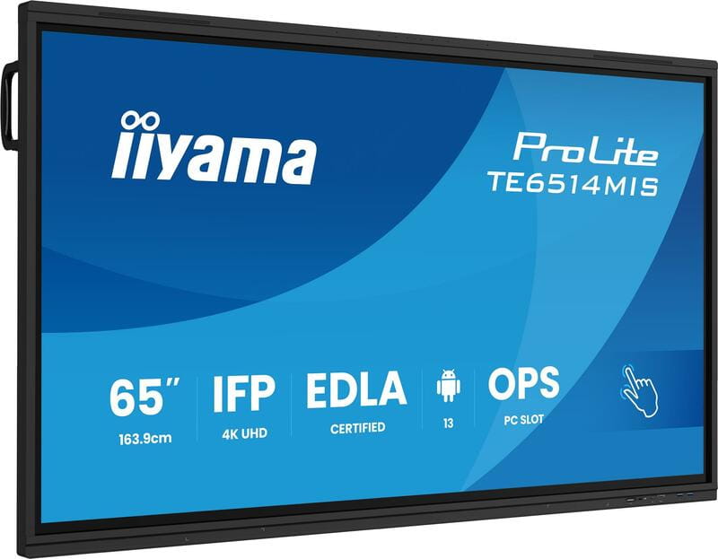 Дисплей Iiyama 65" ProLite TE6514MIS-B2AG AX VA Black
