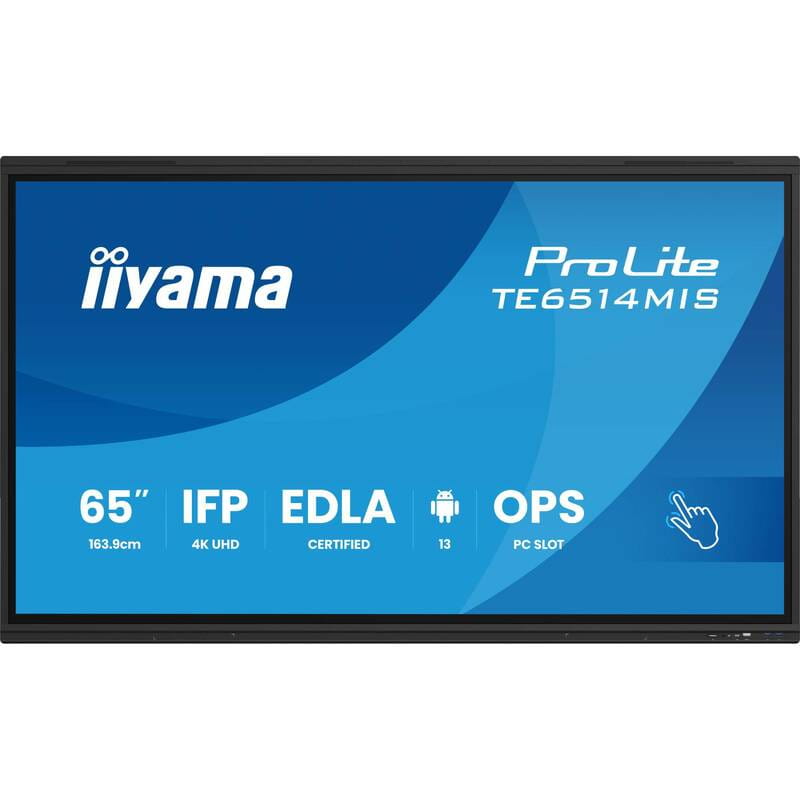 Дисплей Iiyama 65" ProLite TE6514MIS-B2AG AX VA Black