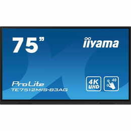 Дисплей Iiyama 75" ProLite TE7512MIS-B3AG IPS Black