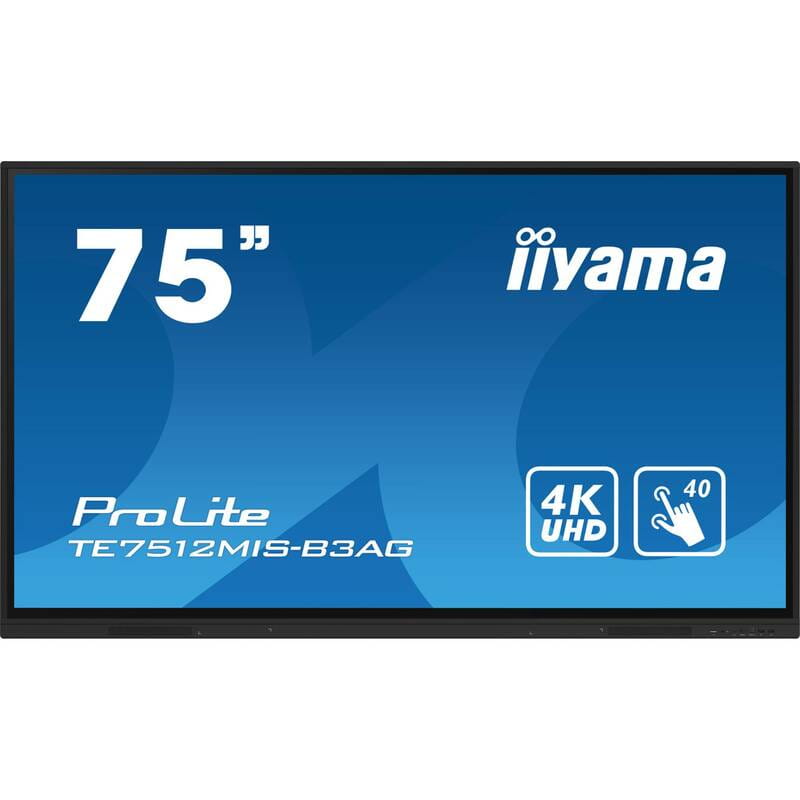 Дисплей Iiyama 75" ProLite TE7512MIS-B3AG IPS Black