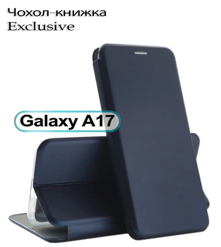 Чохол-книжка BeCover Exclusive для Samsung Galaxy A17 5G SM-A17 Deep Blue (713889)
