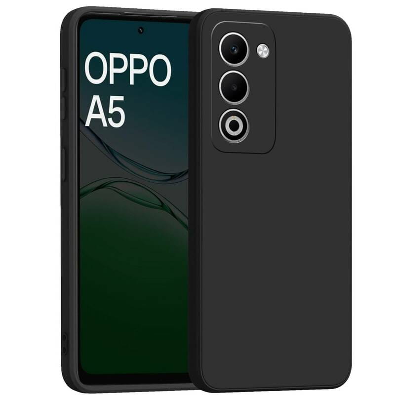Чохол-накладка BeCover для Oppo A5 2025 4G/5G Black (713790)