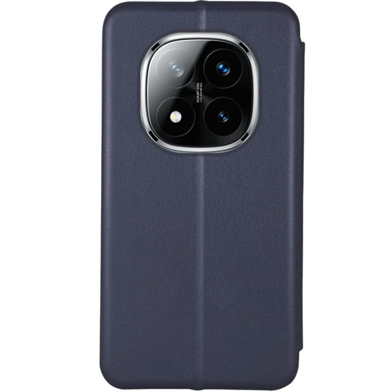 Чeхол-книжка BeCover Exclusive для Xiaomi Redmi Note 14 Pro 4G Deep Blue (713523)
