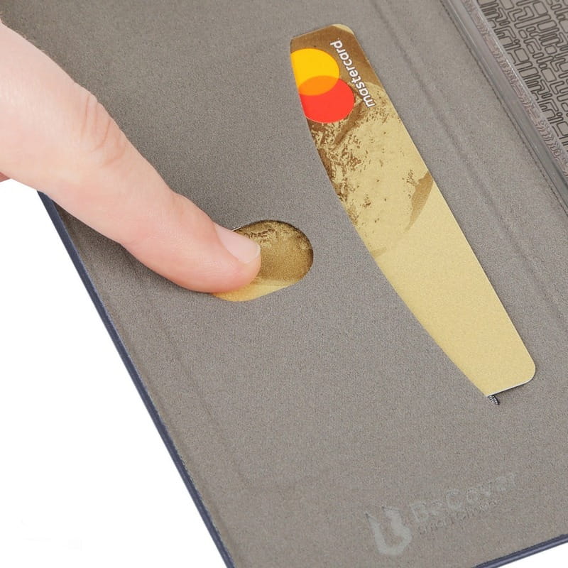 Чeхол-книжка BeCover Exclusive для Xiaomi Redmi Note 14 Pro 4G Deep Blue (713523)