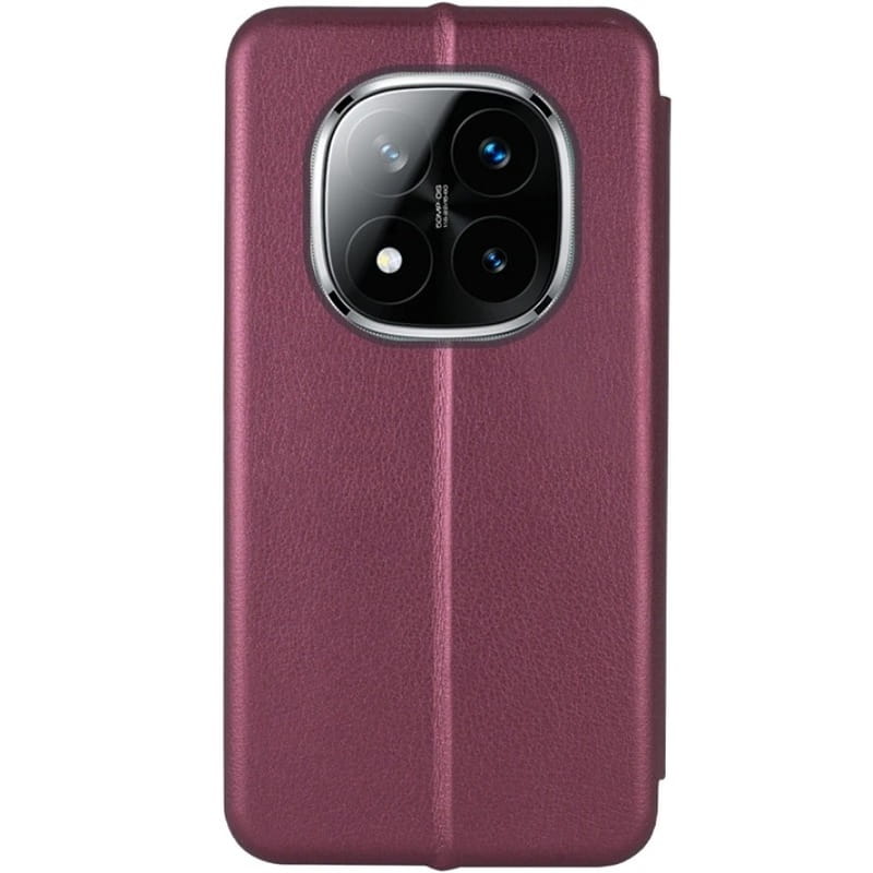 Чeхол-книжка BeCover Exclusive для Xiaomi Redmi Note 14 Pro 4G Red Wine (713525)