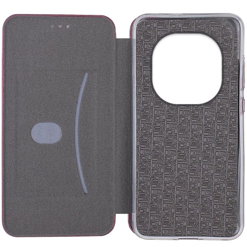 Чeхол-книжка BeCover Exclusive для Xiaomi Redmi Note 14 Pro 4G Red Wine (713525)