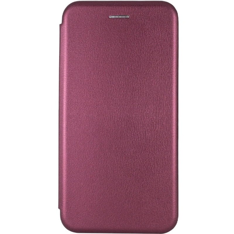 Чeхол-книжка BeCover Exclusive для Xiaomi Redmi Note 14 Pro 4G Red Wine (713525)
