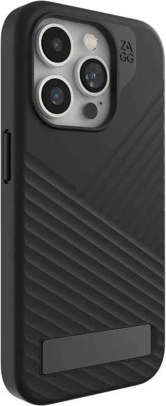 Чохол-накладка Zagg Gear4 Denali Snap with MagSafe w/ Kickstand для Apple iPhone 15 Pro Black (702312348 / 702312718)