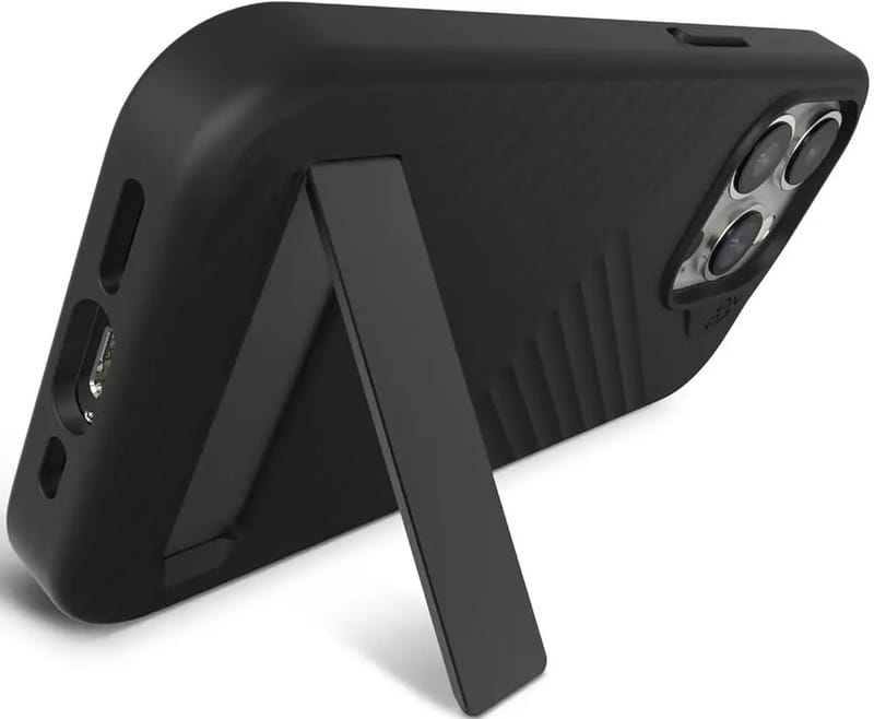 Чохол-накладка Zagg Gear4 Denali Snap with MagSafe w/ Kickstand для Apple iPhone 15 Pro Black (702312348 / 702312718)
